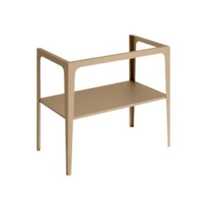 STC1046B Struttura portalavello con ripiano per lavabo Camaleo BRONZO DORATO COLAVENE