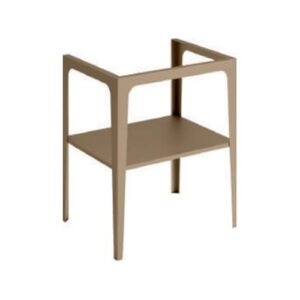 STC6046B Struttura portalavello con ripiano per lavabo Camaleo 60 BRONZO DORATO COLAVENE