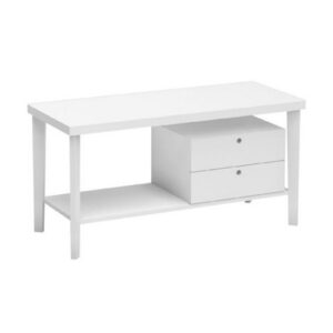 TNM120DB Mobile bagno con cassettiera Dx 120x50x60 Tino BIANCO COLAVENE