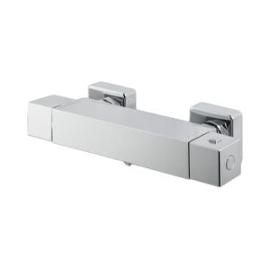 V02092B0010 MISCELATORE TERMOSTATICO QUADRO CROMO VEMA