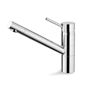 V04510B0010 RUBINETTO MISCELATORE LAVELLO GIREVOLE MURRAY CROMO VEMA