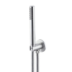 V08132AC005 GRUPPO PRESA ACQUA CON FLESSIBILE ACCIAIO INOX VEMA