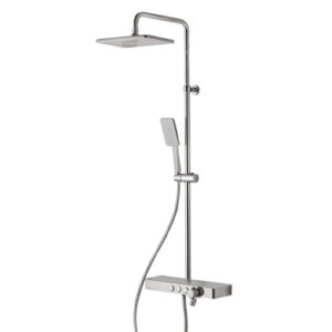 V08232B0010 COLONNA DOCCIA TERMOSTATICA CROMO VEMA