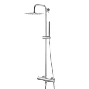 V08233AC005 COLONNA DOCCIA TERMOSTATICO ACCIAIO INOX VEMA