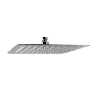V08249AC005 SOFFIONE QUADRO 250 H2 ACCIAIO INOX VEMA