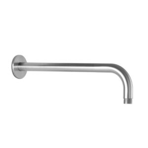 V08253AC005 BRACCIO SOF. TONDO L400 C/ROSONE LASTRA ACCIAIO INOX VEMA