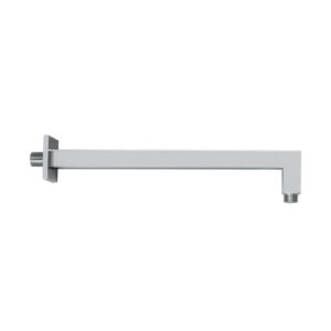 V08254B0010 BRACCIO SOFFIONE QUADRO L300 CROMO VEMA