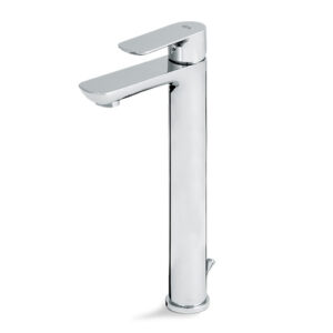 V14020B0010 RUBINETTO MISCELATORE LAVABO ALTO CON SCARICO CROMO VEMA