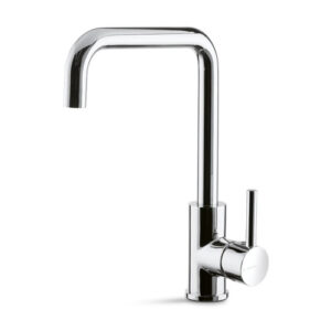 V15020B0010 RUBINETTO MISCELATORE CUCINA CANNA QUADRA CROMO VEMA