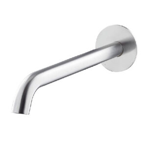 V17056AC005 BOCCA LAVABO A PARETE TIBER ACCIAIO INOX VEMA