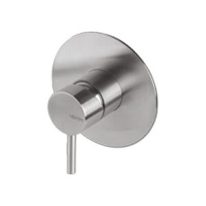 V17130AC005 RUBINETTO MISCELATORE DOCCIA INCASSO TIBER STEEL ACCIAIO INOX VEMA