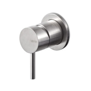 V17131AC005 MISCELATORE INCASSO DOCCIA TIBER D.75 ACCIAIO INOX VEMA