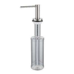 V17360AC005 DISPENSER SAPONE REKA INOX SPAZZOLATO VEMA