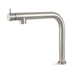 V20250AC005 RUBINETTO MISCELATORE LAVELLO COMANDO FRONTALE ACCIAIO INOX VEMA