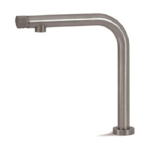 V20253AC005 RUBINETTO MISCELATORE LAVABO COMANDO FRONTALE A SCOMPARSA ACCIAIO INOX VEMA