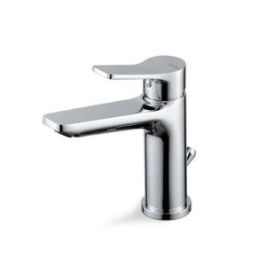 V22010B0010 RUBINETTO MISCELATORE LAVABO CON SALTERELLO PARANA' CROMO VEMA