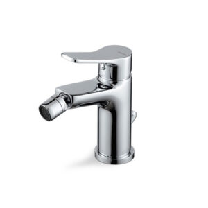 V22070B0010 RUBINETTO MISCELATORE BIDET CON SALTERELLO PARANA' CROMO VEMA