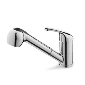 V23170B0010 RUBINETTO MISCELATORE CUCINA ESTRAIBILE CROMO VEMA
