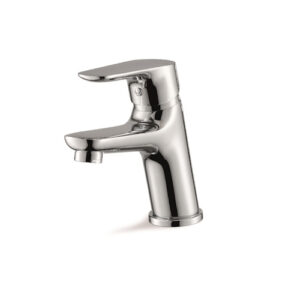 V24011B0010 MISCELATORE LAVABO SENZA SCARICO SCARICO INDO CROMO VEMA