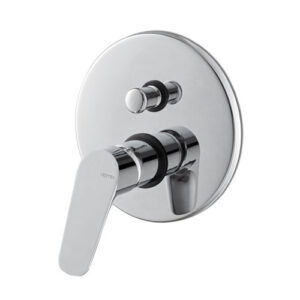 V24140B0010 RUBINETTO MISCELATORE VASCA INCASSO INDO CROMO VEMA