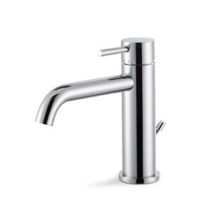 V27010B0010 RUBINETTO MISCELATORE LAVABO CON SCARICO MAIRA CROMO VEMA