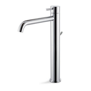 V27020B0010 RUBINETTO MISCELATORE LAVABO ALTO CON SCARICO MAIRA CROMO VEMA