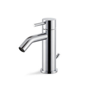 V27070B0010 RUBINETTO MISCELATORE BIDET CON SCARICO MAIRA CROMO VEMA