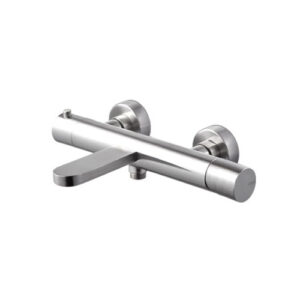 V29080AC005 RUBINETTO MISCELATORE VASCA ESTERNO VENY STEEL ACCIAIO INOX VEMA