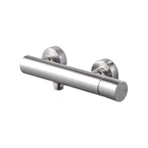 V29090AC005 RUBINETTO MISCELATORE DOCCIA ESTERNO VENY STEEL ACCIAIO INOX VEMA