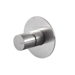 V29130AC005 RUBINETTO MISCELATORE DOCCIA INCASSO VENY STEEL ACCIAIO INOX VEMA