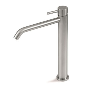 V32021AC005 RUBINETTO MISCELATORE LAVABO ALTO SENZA SCARICO OTAGO ACCIAIO INOX VEMA