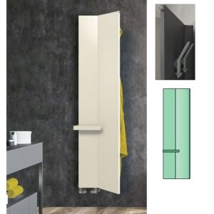 VELETTA 135-42 Scaldasalviette Veletta bianco 135-42cm BREM