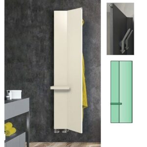 VELETTA 135-50 Scaldasalviette Veletta bianco 135-50cm BREM