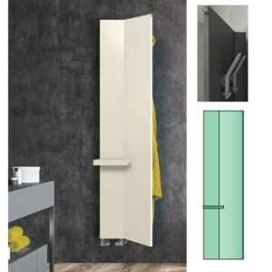 VELETTA 175-42 Scaldasalviette Veletta bianco 175-42cm BREM