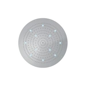 WI0374000030016 Soffione cromoterapia per controsoffitto cromo Ø 1000 12LED DREAM BOSSINI