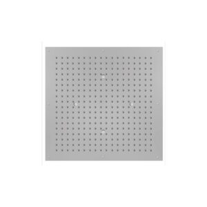 WI0376000073016 Soffione doccia per controsoffitto nero opaco 1000X1000 DREAM FLAT  BOSSINI