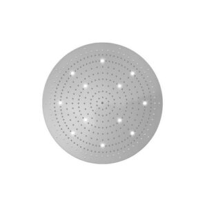 WI0384000030116 Soffione doccia per controsoffitto cromo 12 Led rosso Ø1000 DREAM FLAT OKI  BOSSINI