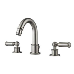 Z001402021 Batteria bidet a tre fori con bocca girevole LIBERTY BOSSINI