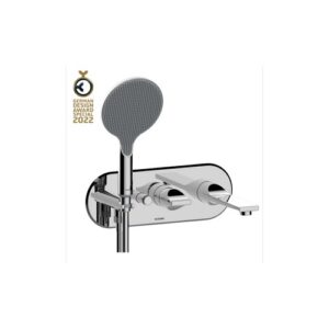 Z00557000030005 Parte esterna miscelatore vasca con doccetta Ø 140 mm APICE BOSSINI