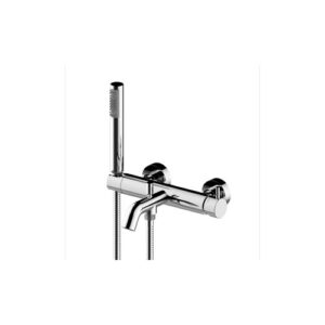 Z00723000021005 Miscelatore esterno monocomando vasca TEO BOSSINI