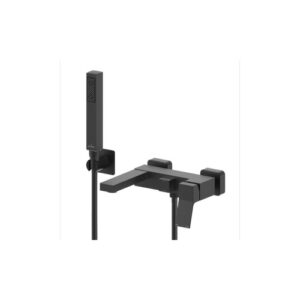 Z00726000073005 Gruppo esterno vasca nero opaco AKI BOSSINI