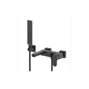 Z00728000073005 Gruppo esterno vasca nero opaco GILLO BOSSINI