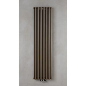 Z12S2010ESP Radiatore termoarredo elettrico verticale ZIGOLO SINGLE 2120x466 CALEIDO