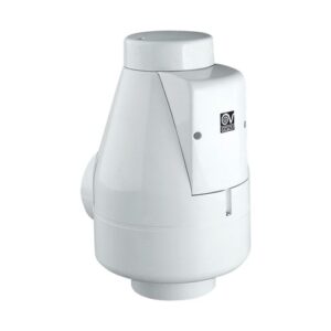 10204 Aspiratore centrifugo da cappa, installazione su curva Ø 100mm ANGOL K