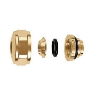 347514 RACCORDO MECCANICO PER TUBO RAME A TENUTA O-RING 3/4" - Ø 14 CALEFFI