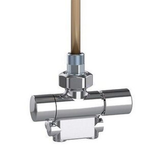 400510  1/2" Valvola Termostatizzabile Versione Destra  CALEFFI - immagine 1