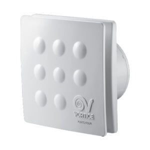 11146 Aspiratore elicoidale da parete Punto Four Ø 100 mm con Timer 
MFO 100/4" T VORTICE