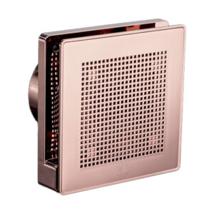 11307 Aspiratore elicoidale Punto EVO Ø 100 mm con cuscinetti a sfere color oro rosa ME 100/4" LL ORO ROSA-PINK GOLD VORTICE - immagine 1