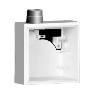 11565 Scatola incasso  per Quadro Evo, valvola antifuoco K90, involucro in refrattario, scarico lato superiore QE-B I K90 S VORTICE - immagine 1