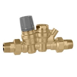 116144 Regolatore termostatico con ritegno incorporato  1/2"M CALEFFI